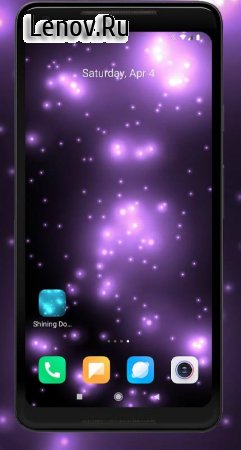 Shining Dots Live Wallpaper v 1.2.7 Mod (No ads)