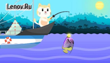 Cat Fishing Simulator v 3.1 (Mod Money)