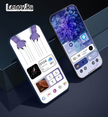 MiUI 14 KWGT - Material You v 6.1.1  ( )