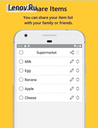 Shopping List | To-do | Check v 1.10 Mod (No ads)