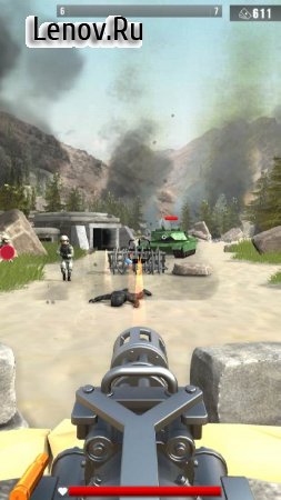 Infantry Attack: War 3D FPS v 1.17.3 (Mod Money/No ads)