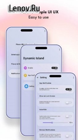 Dynamic Notch - Dynamic Island v 1.7 Mod (Pro)