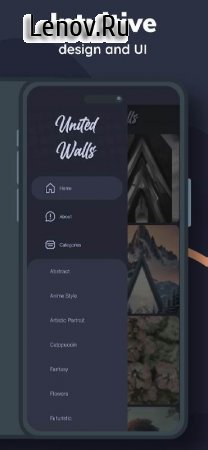 United Walls v 1.0 Mod (No ads)