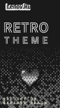 Retro Theme - Icon Pack v 1.0  ( )