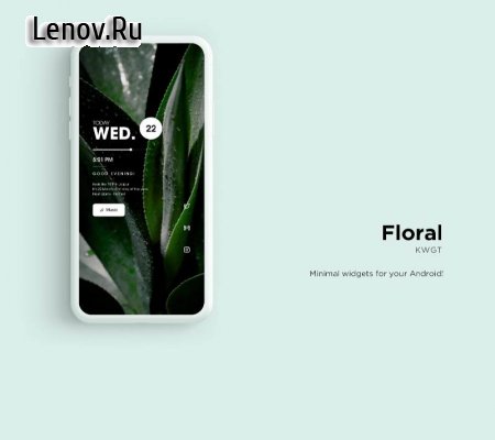 Floral KWGT v 7.1  ( )