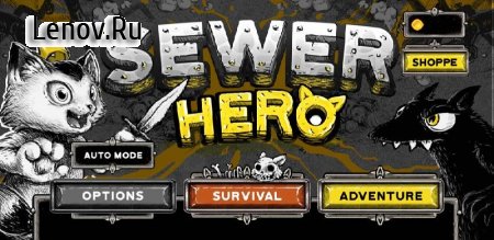 Sewer Hero v 1.3 Mod (Lots of gold coins)