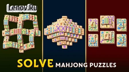 Pyramid of Mahjong: Tile Match v 1.34.3400 (Mod Money)
