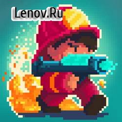 Firefighter: pixel shooter v 0.0.5 (Mod Money)