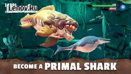 Hungry Shark Primal v 0.1.7 (Mod Money)