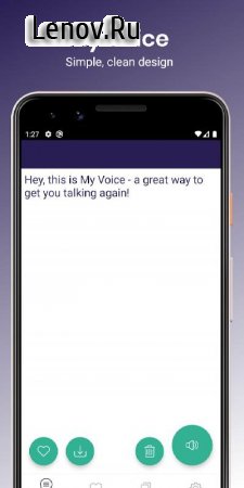 My Voice Text To Speech (TTS) v 1.11.4.1 Mod (Unlocked)