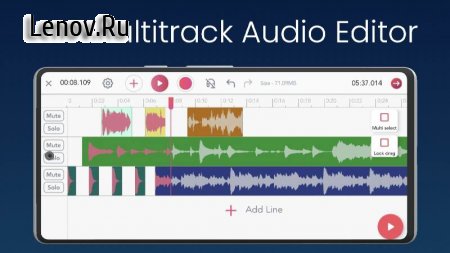 Pro Music Editor & Music Mixer v 6.0.7 Mod (Pro)