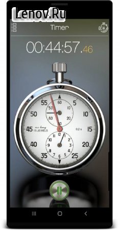Classic Stopwatch and Timer v 2.3 Мод (полная версия)