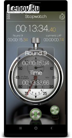 Classic Stopwatch and Timer v 2.3 Мод (полная версия)
