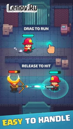 Firefighter: pixel shooter v 0.0.5 (Mod Money)