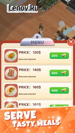 Restaurant Story v 0.9.8 Mod (Free Rewards)