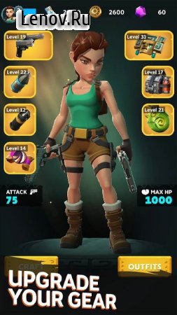 Tomb Raider Reloaded v 1.1.1 Мод (полная версия)
