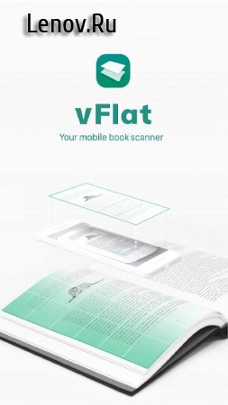 vFlat Scan - PDF Scanner, OCR v 1.0.8.230518.1283d1fe1 Mod (Premium)
