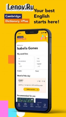 Cambridge Dictionary +Plus v 1.0 Mod (Subscribed)