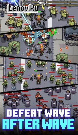 Zombie Survival: Defense War Z v 3.3 Mod (Plenty of brains/no ads)