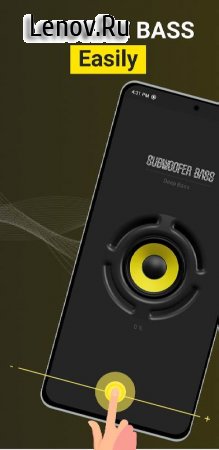 Subwoofer Bass - Bass Booster v 3.5.7 Mod (Pro)