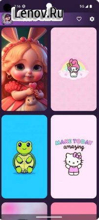 Cute Wallpapers v 5.0.19 Mod (Pro)