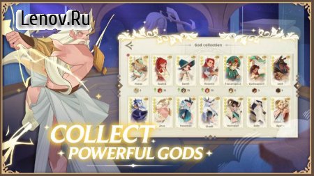 Ancient Gods: Card Battle RPG v 1.9.0 Mod (No ads)