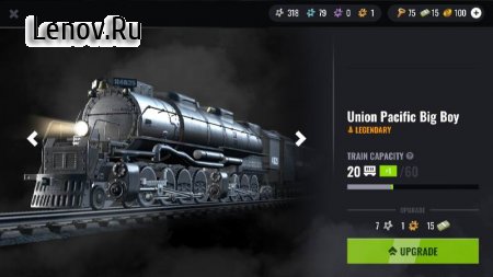 Railroad Empire: Train Game v 2.3.0 (Mod Money)