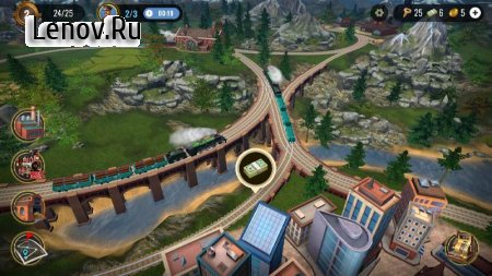Railroad Empire: Train Game v 2.3.0 (Mod Money)