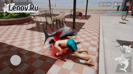 Shark Rage v 1 (Mod Money)