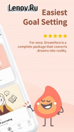 Dreamfora - Easy Goal Setting v 2.3.0 Mod (Premium)