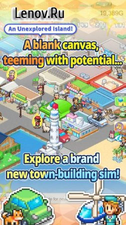 Dream Town Island v 1.2.4 (Mod Money)