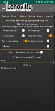 Bluetooth Finder, Scanner Pair v 1.4.2 Mod (Unlocked)