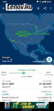 FlightAware Flight Tracker v 5.8.0 Mod (Unlocked)