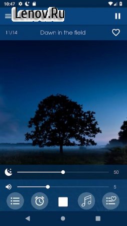 Relax Night ~ Nature Sounds PRO v 5.12.0 Mod (Unlocked)