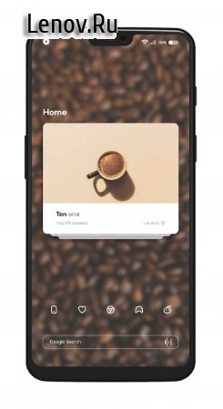 Coffee for KLWP v 2020.Aug.04.11  ( )