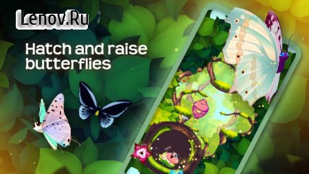 Flutter: Butterfly Sanctuary v 3.194 (Mod Money)