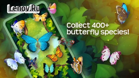 Flutter: Butterfly Sanctuary v 3.194 (Mod Money)
