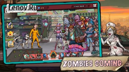 Idle Zombie Hunter v 1.0.8 Mod (Get rewarded without watching ads)