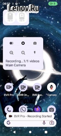 Background Video Recorder Pro v 7.7.33 Mod (Premium)