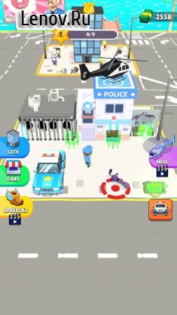 Police Rage: Cop Game v 3.21 Mod (Get rewarded without watching ads)