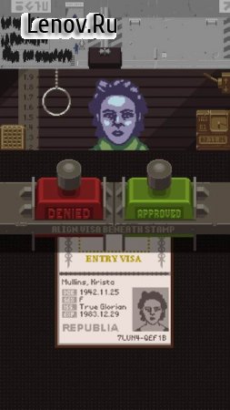 Papers, Please v 1.4.12  ( )