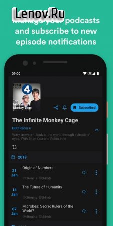 Capsule - Podcast & Radio App v 1.2023.4.7 Mod (Unlocked)