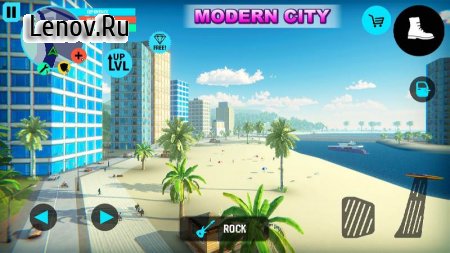 Rio crime city: mafia gangster v 3.5.3 Mod (Free Shopping)