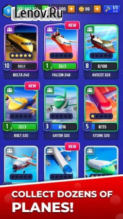 Idle Airplane Inc. Tycoon v 1.28.0 (Mod Money)