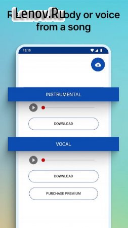 AI Vocal Remover & Karaoke v 1.26.1 Mod (Unlocked)