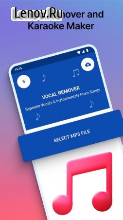 AI Vocal Remover & Karaoke v 1.26.1 Mod (Unlocked)