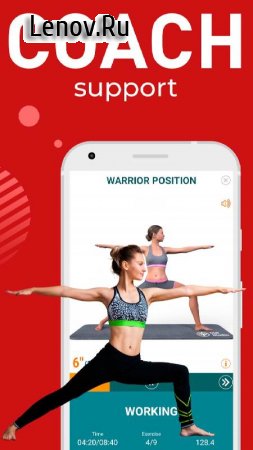 Yoga for weight loss&#65293;Lose plan v 2.8.8 Mod (Premium)