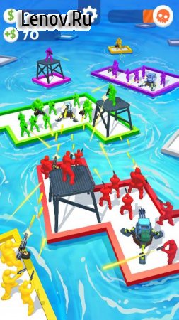 War of Rafts: Crazy Sea Battle v 0.41.06 (Mod Money)
