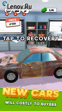 Car Junk Resurrection v 1.6.1 (Mod Money)