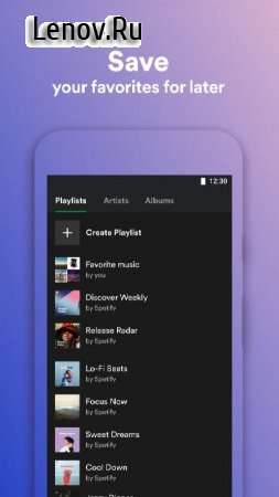 Spotify Lite v 1.9.0.45033 Mod (Unlocked)